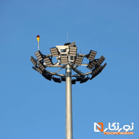 Tower optical LED production company, light, journalist Aras