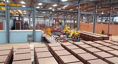 Set up production line brick for specialized, in the heart of brick Isfahan