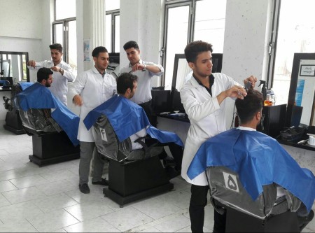 Training, trimming, men's