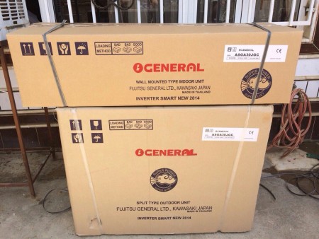 فروش کولرگازی  اوجنرال وال جی باگارانتی