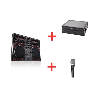 Package device DJ + هاردکیس + microphone