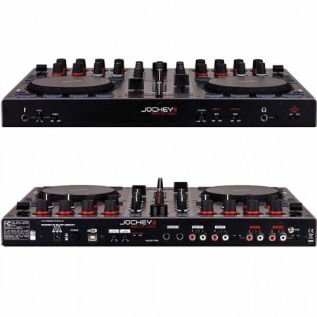 Package device DJ + هاردکیس + microphone