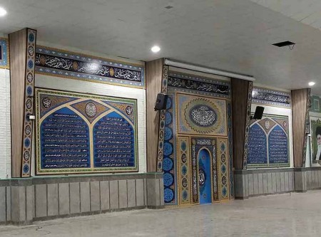 Altar of the mosque, prefabricated altar, ready altar