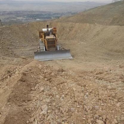 اجاره بلدوزر 155 کوماتسو بولدوزر D155 بلدزر D8