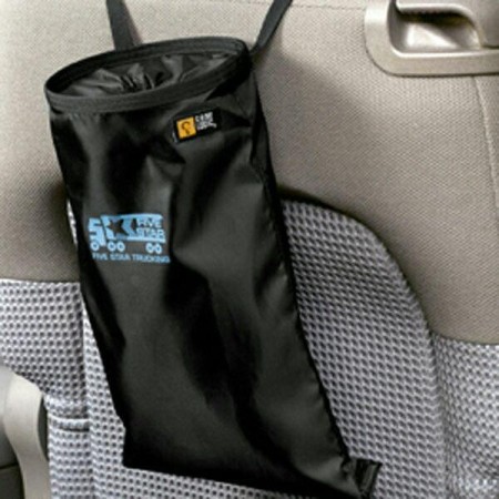 Garbage bag machine, T-pack, a gift of the municipality for the clean environment