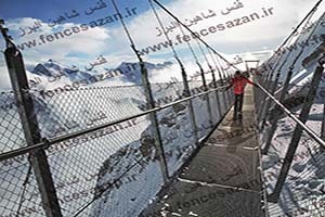 تولید و فروش توری حصاری و فنس گالوانیزه