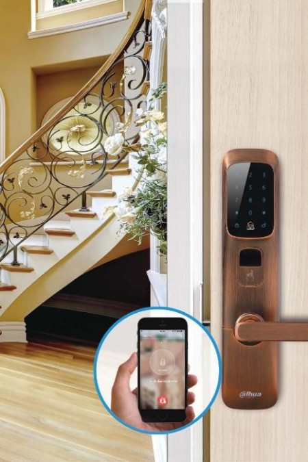 Shiraz Digital Handle, Shiraz Smart Handle, Shiraz Crystal Handle