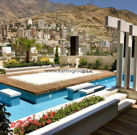 اجرای بام سبز (روف گاردن)