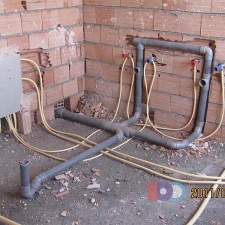 تاسیسات ساختمان کلی و جزئی