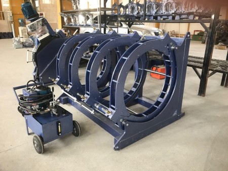 Barinco polyethylene hydraulic welding machine