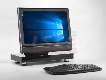 زیر مانیتوری با پایه رگلاژ