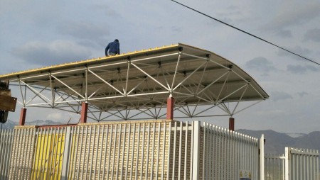 Arianafelzgostran company - sale and installation of sheds and spatial structures