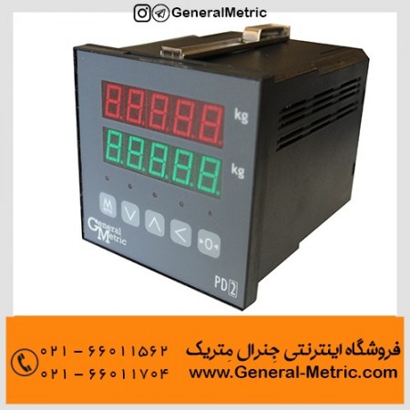 General Metric Weight Display $ 0101 General Metric, Designer and Manufacturer of Weighing Systems \ ...