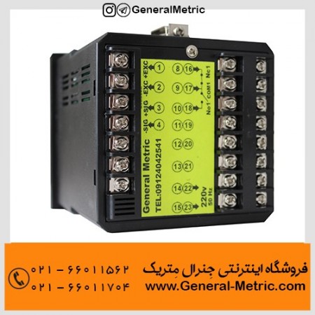 General Metric Weight Display $ 0101 General Metric, Designer and Manufacturer of Weighing Systems \ ...