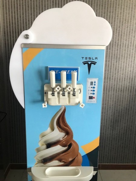 Supplying parts and accessories of ice cream maker