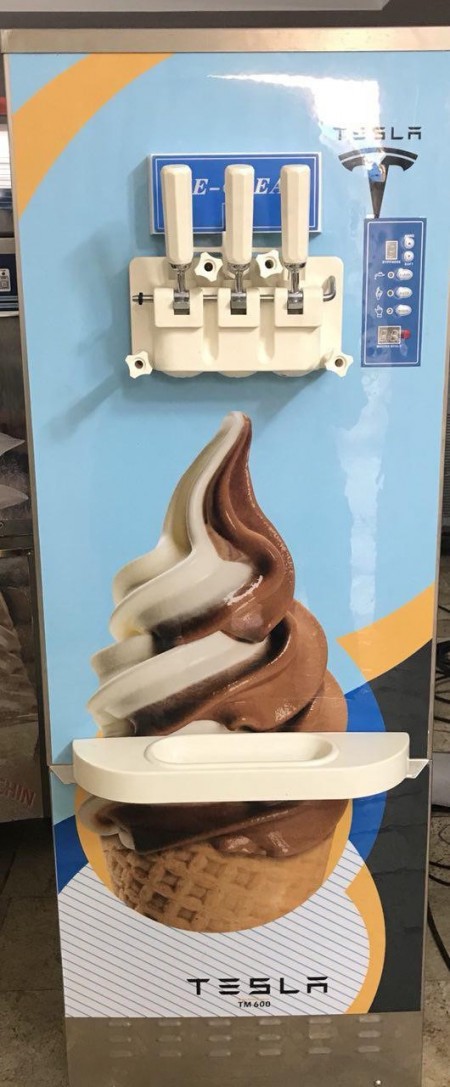 Supplying parts and accessories of ice cream maker