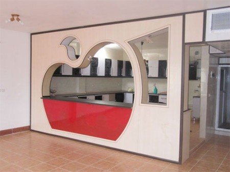 Run cabinets / interior decoration, home and office