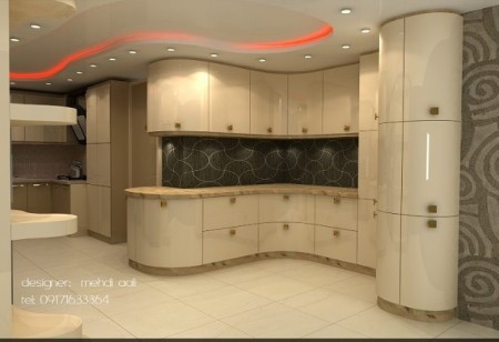 Run cabinets / interior decoration, home and office