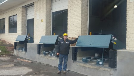 Leveler, Dock Leveler, Metal Ramp