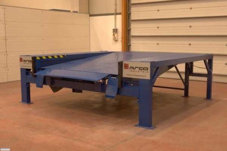 داک لولر،ر مپ فلزی ، داک لولر هیدرولیک ، جک برقی