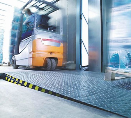 Leveler, Dock Leveler, Metal Ramp