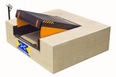 Leveler, Dock Leveler, Metal Ramp