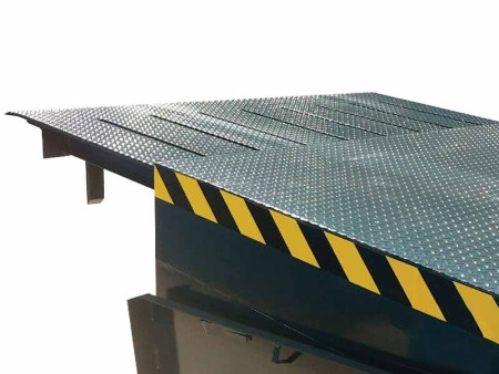 Leveler, Dock Leveler, Metal Ramp