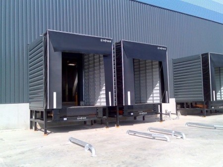 داک تونل ، شلتر ، چادر بارگیری