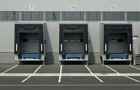 داک تونل ، شلتر ، چادر بارگیری