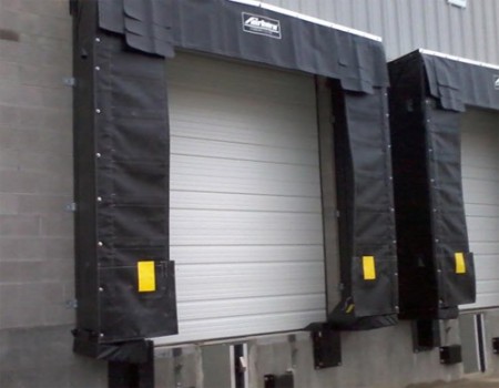 داک تونل ، شلتر ، چادر بارگیری