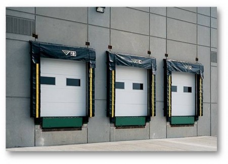 داک تونل ، شلتر ، چادر بارگیری