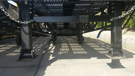 Mobile Ramp, Open Yard Ramp, Metal Ramp