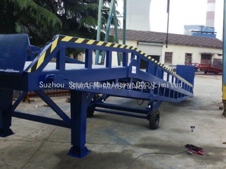Mobile Ramp, Open Yard Ramp, Metal Ramp
