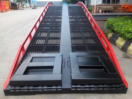 Mobile Ramp, Open Yard Ramp, Metal Ramp