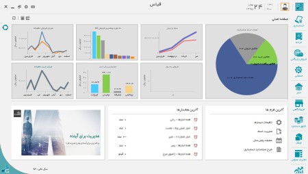 شناسنامه محصول بسته نرم افزار بازرگانی قیاس