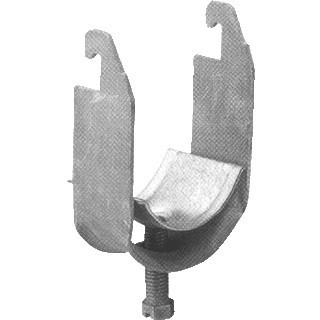 بست چنگالی unistrut clamp