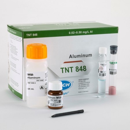 ویال تست تی ان تی پلاس آلومینیوم - هک - Hach - Aluminum TNTplus Vial Test