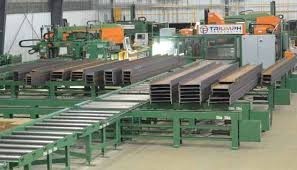 فروش ویژه دستگاه دریل CNC سه محوره ( سه اسپیندل) Peddinghaus آمریکا
