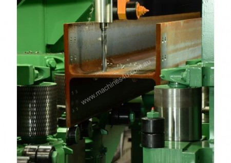 فروش ویژه دستگاه دریل CNC سه محوره ( سه اسپیندل) Peddinghaus آمریکا