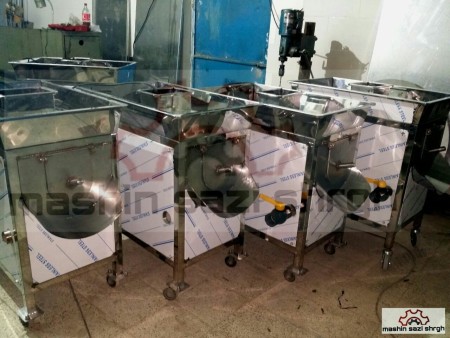 دستگاه ابغوره گیری تمام استیل