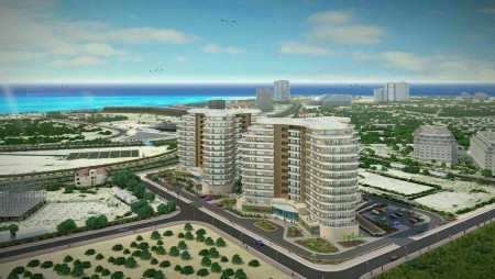 پروژه برج های مسکونی پارسیس