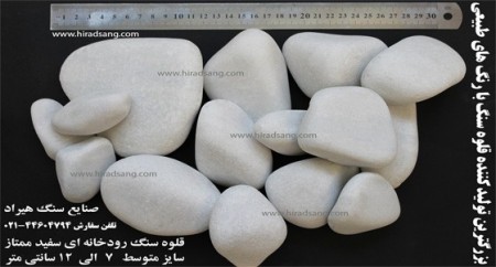 Rubble - River stone