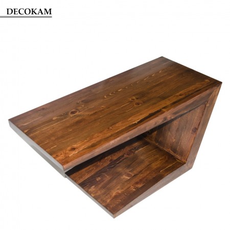 میز جلومبلی تمام چوب دکوکام ، طرح اج