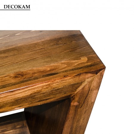 میز جلومبلی تمام چوب دکوکام ، طرح اج