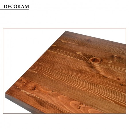 میز جلومبلی تمام چوب دکوکام ، طرح اج