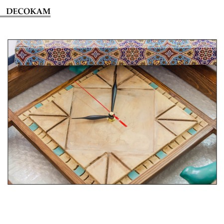 Wall clock plan featured traditional دکوکام