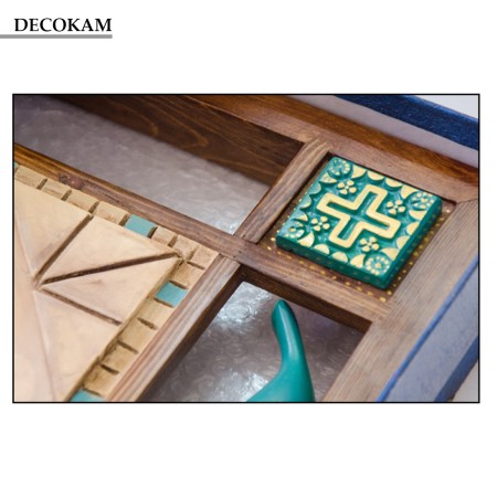 Wall clock plan featured traditional دکوکام