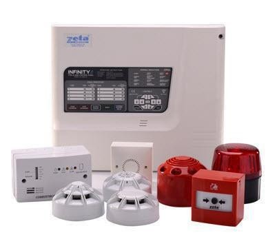 Consulting, design and implementation of alarm systems and fire-fighting