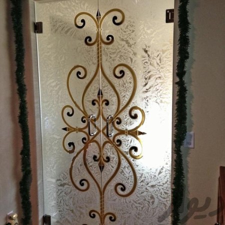 دستگاه سندبلاست شیشه