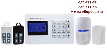 فروش- نصب و اجرای سیستم های اعلام سرقت اماکن و دزدگیر